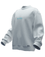 Bütküt Tasarımlı Unisex Rahat Kalıp Sweatshirt - Görsel 5