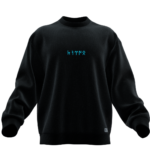 Bütküt Tasarımlı Unisex Rahat Kalıp Sweatshirt - Görsel 3