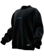 Bütküt Tasarımlı Unisex Rahat Kalıp Sweatshirt - Görsel 2