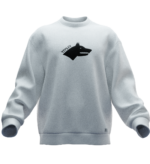 Göktürk Tasarımlı Unisex Rahat Kalıp Sweatshirt - Görsel 4