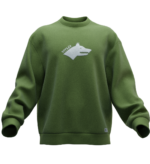 Göktürk Tasarımlı Unisex Rahat Kalıp Sweatshirt - Görsel 7