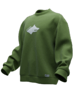 Göktürk Tasarımlı Unisex Rahat Kalıp Sweatshirt - Görsel 8