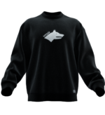 Göktürk Tasarımlı Unisex Rahat Kalıp Sweatshirt