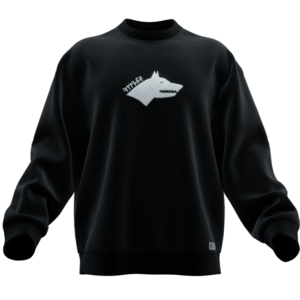 Göktürk Tasarımlı Unisex Rahat Kalıp Sweatshirt