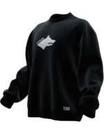 Göktürk Tasarımlı Unisex Rahat Kalıp Sweatshirt - Görsel 2