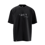 1283 Tasarımlı Unisex Oversize Pamuklu T-shirt