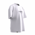 1283 Tasarımlı Unisex Oversize Pamuklu T-shirt - Görsel 3
