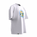 16 Türk Hanedanlığı ve 24 Türk Boyu Tasarımlı Unisex Oversize Pamuklu T-shirt - Görsel 3