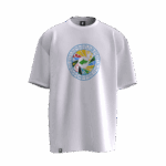 16 Türk Hanedanlığı ve 24 Türk Boyu Tasarımlı Unisex Oversize Pamuklu T-shirt - Görsel 4