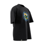 16 Türk Hanedanlığı ve 24 Türk Boyu Tasarımlı Unisex Oversize Pamuklu T-shirt - Görsel 2
