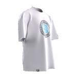 24 Türk Boyu Tasarımlı Unisex Oversize Pamuklu T-shirt - Görsel 3