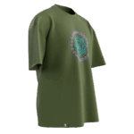 24 Türk Boyu Tasarımlı Unisex Oversize Pamuklu T-shirt - Görsel 5