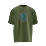 24 Türk Boyu Tasarımlı Unisex Oversize Pamuklu T-shirt - Görsel 6