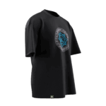 24 Türk Boyu Tasarımlı Unisex Oversize Pamuklu T-shirt - Görsel 2