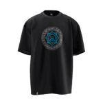 24 Türk Boyu Tasarımlı Unisex Oversize Pamuklu T-shirt