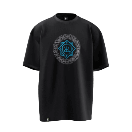 24 Türk Boyu Tasarımlı Unisex Oversize Pamuklu T-shirt