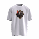 Fatih Sultan Mehmet Tasarımlı Unisex Oversize Pamuklu T-shirt