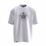 Türk Töre Tengri Gökbörü Tasarımlı Unisex Oversize Pamuklu T-shirt