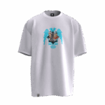 Çağrı ve Tuğrul Bey v2 Tasarımlı Unisex Oversize Pamuklu T-shirt - Görsel 5