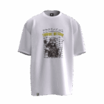 Metehan Tasarımlı Unisex Oversize Pamuklu T-shirt