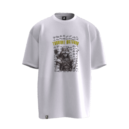 Metehan Tasarımlı Unisex Oversize Pamuklu T-shirt