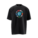 Turan Tasarımlı Unisex Oversize Pamuklu T-shirt