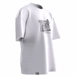 Turan Tactics v3 Tasarımlı Unisex Oversize Pamuklu T-shirt - Görsel 3