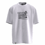 Turan Tactics v3 Tasarımlı Unisex Oversize Pamuklu T-shirt - Görsel 4