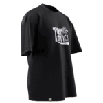 Turan Tactics v3 Tasarımlı Unisex Oversize Pamuklu T-shirt - Görsel 2