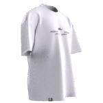 İttihat Tasarımlı Unisex Oversize Pamuklu T-shirt - Görsel 3