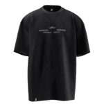 İttihat Tasarımlı Unisex Oversize Pamuklu T-shirt
