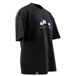 Talat Enver Cemal Tasarımlı Unisex Oversize Pamuklu T-shirt - Görsel 2
