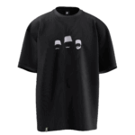 Talat Enver Cemal Tasarımlı Unisex Oversize Pamuklu T-shirt