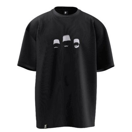 Talat Enver Cemal Tasarımlı Unisex Oversize Pamuklu T-shirt