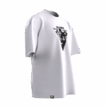 Talat Enver Celal Tasarımlı Unisex Oversize Pamuklu T-shirt - Görsel 3