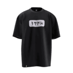 Türk v2 Tasarımlı Unisex Oversize Pamuklu T-shirt - Görsel 6