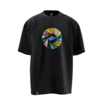 16 Türk Devleti Tasarımlı Unisex Oversize Pamuklu T-shirt