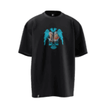 Çağrı ve Tuğrul Bey v2 Tasarımlı Unisex Oversize Pamuklu T-shirt