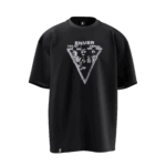 Talat Enver Celal Tasarımlı Unisex Oversize Pamuklu T-shirt