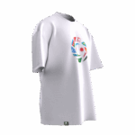 Turan Azerbaycan Tasarımlı Unisex Oversize Pamuklu T-shirt - Görsel 3