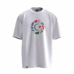 Turan Azerbaycan Tasarımlı Unisex Oversize Pamuklu T-shirt - Görsel 4