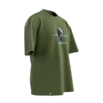 Tarkan Tasarımlı Unisex Oversize Pamuklu T-shirt - Görsel 5