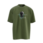 Tarkan Tasarımlı Unisex Oversize Pamuklu T-shirt - Görsel 6