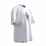 Türk Töre Tengri Gökbörü Tasarımlı Unisex Oversize Pamuklu T-shirt - Görsel 2