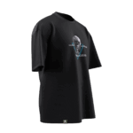 Tarkan Tasarımlı Unisex Oversize Pamuklu T-shirt - Görsel 2
