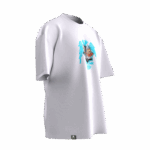 Çağrı ve Tuğrul Bey v2 Tasarımlı Unisex Oversize Pamuklu T-shirt - Görsel 4