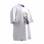 Metehan Tasarımlı Unisex Oversize Pamuklu T-shirt - Görsel 6