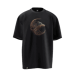 Bozkurt v3 Tasarımlı Unisex Oversize Pamuklu T-shirt
