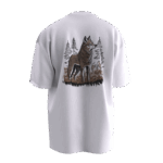 Alfa Tasarımlı Unisex Oversize Pamuklu T-shirt