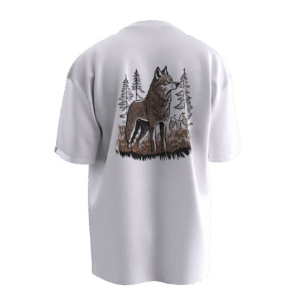 Alfa Tasarımlı Unisex Oversize Pamuklu T-shirt